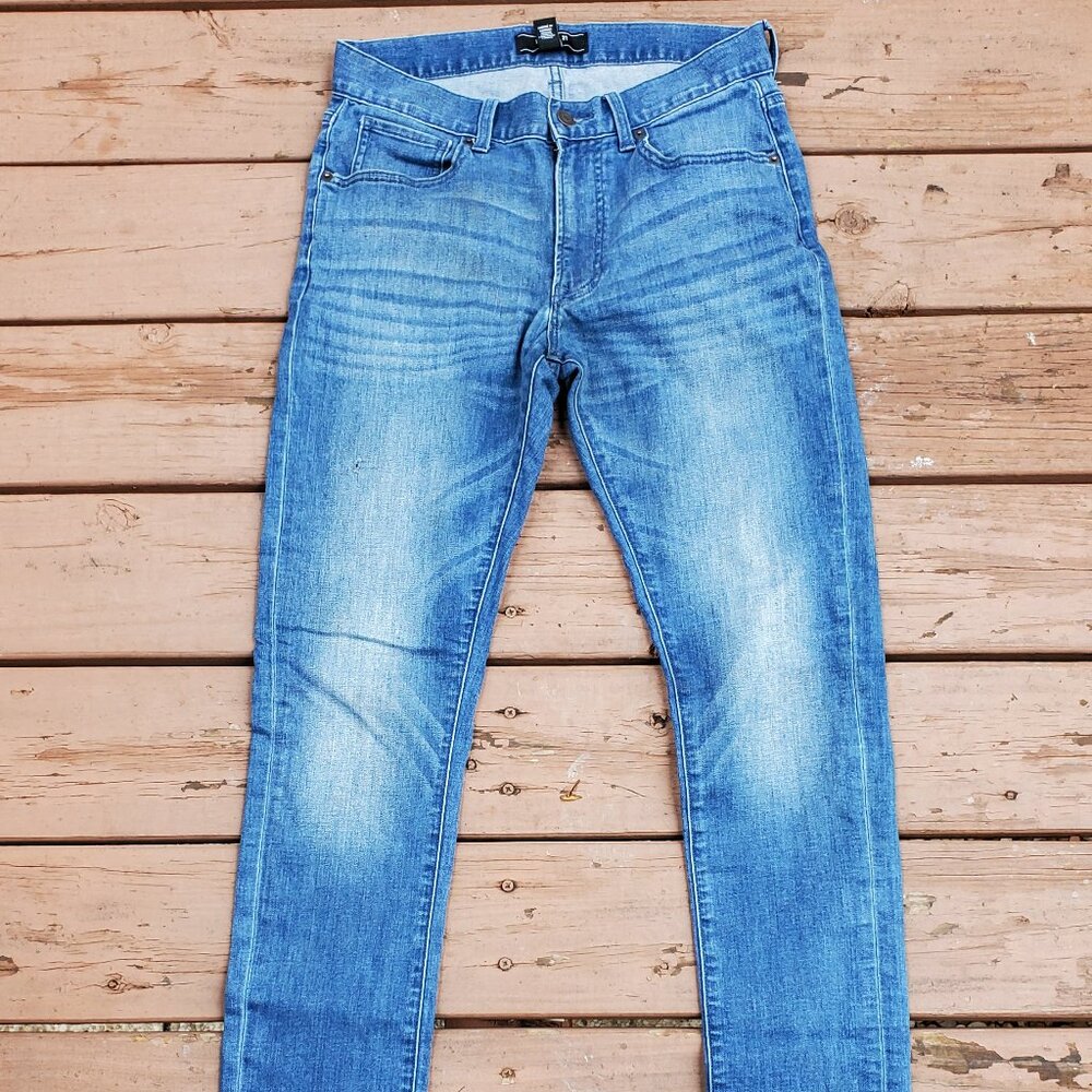 Forever 21 Men - Vintage Washed Skinny Jeans - Size 30/30